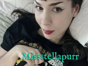 Missstellapurr