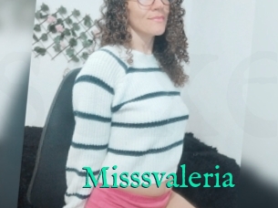 Misssvaleria