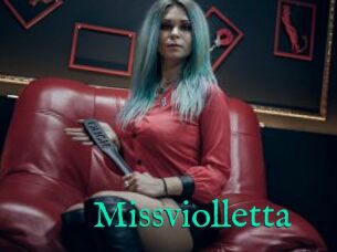 Missviolletta