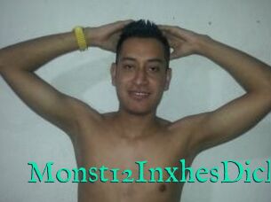 Monst12InxhesDick