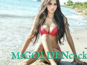 MsGOLDENc0ck