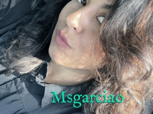 Msgarciao