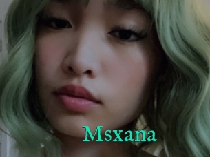 Msxana