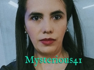 Mysterious41