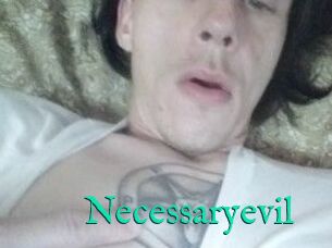 Necessaryevil