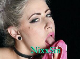 NixxSin