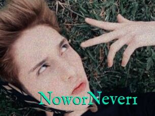 NoworNever1