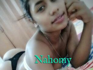 Nahomy