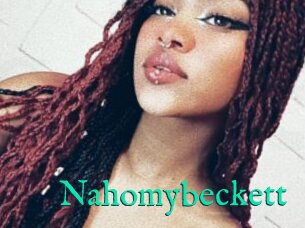 Nahomybeckett