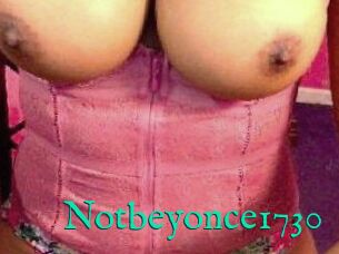 Notbeyonce1730