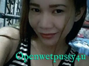 Openwetpussy4u