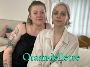 Oraandellette