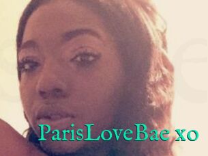 ParisLoveBae_xo