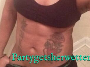 Partygetsherwetter