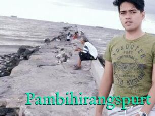 Pambihirangspurt