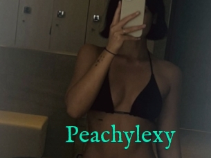 Peachylexy