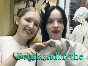 Petulaandblythe