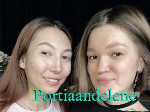 Portiaandelene