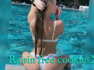 Raisin_free_cookiesX