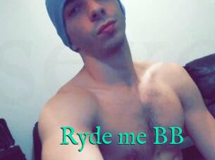 Ryde_me_BB