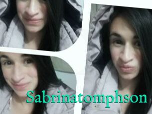 Sabrinatomphson