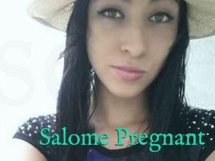 Salome_Pregnant