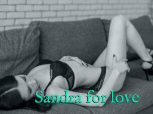 Sandra_for_love