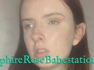 SapphireRoseBabestation