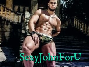 SexyJohnForU