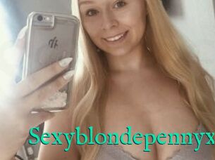 Sexyblondepennyx