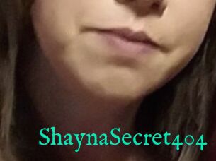 ShaynaSecret404