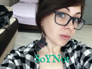 SoYNot