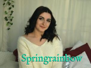 Springrainbow