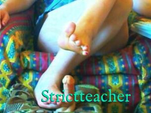 Strictteacher