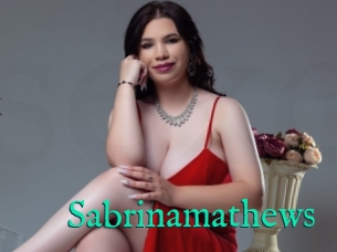 Sabrinamathews