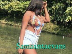 Samaantaevans