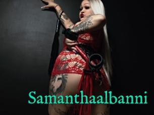 Samanthaalbanni