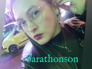 Sarathonson