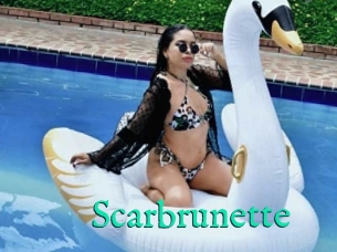 Scarbrunette