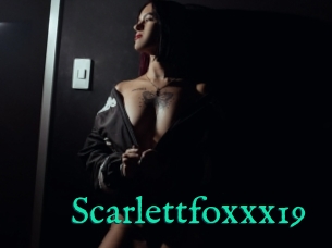 Scarlettfoxxx19