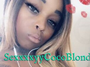 SexxxxyyCocoBlondie