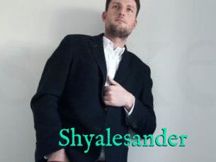 Shyalesander