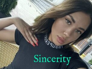 Sincerity