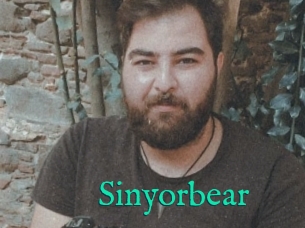 Sinyorbear