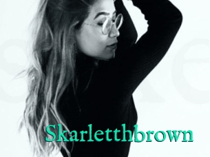 Skarletthbrown