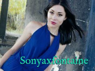 Sonyaxfontaine