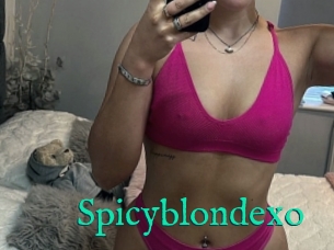 Spicyblondexo