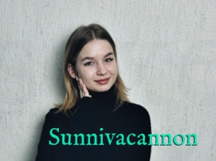 Sunnivacannon