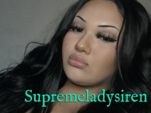 Supremeladysiren