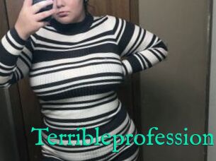 Terribleprofession